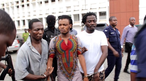 Some of the suspected Kwabenya jail-breakers pleaded guilty before the court