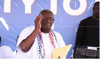 Former President John Agyekum Kufuor was speaking at the delegates conference underway in Koforidua
