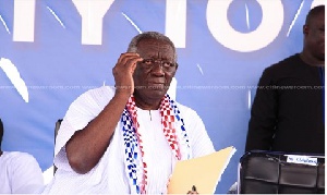 Former President John Agyekum Kufuor was speaking at the delegates conference underway in Koforidua