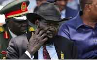 South Sudan President Salva Kiir attends the inauguration of the Grand Ethiopian Renaissance Dam