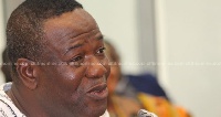 Minister for Chieftaincy and Religious Affairs, Kofi Dzamesi