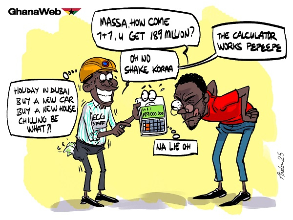 ECG staff in trouble over GH¢189million unapproved spending