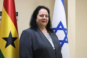 Israel Ambassador to Ghana, Shlomit Sufa