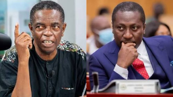 There have been attempts to remove Afenyo-Markin from leadership - Kwesi Pratt alleges