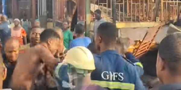 Fire Service officers beat Class FM reporter to pulp