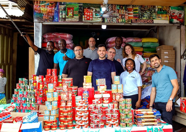 Staff and executives of FIDO in a photo collage