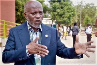 Chairman of the West African Examination Council, Professor Ato Essuman