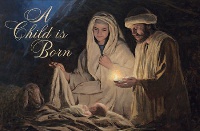 Christmas is celebrated to remember the birth of Jesus Christ