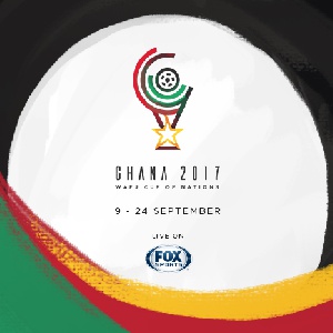 WAFU Nations Cup Logo 2017