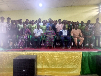 The programme convened various stakeholders to engage the students