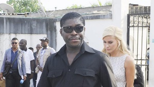 Teodorin Obiang Nguema In 2014 Malabo