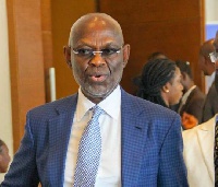 Former Finance Minister, Professor Kwesi Botchwey