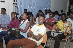 File photo; A section of the youth during a seminar