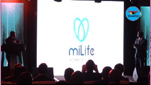 The company revealed its new name, miLife Insurance, along with its new slogan; Live More