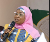 The national president of Women In Teaching, Hajia Amina