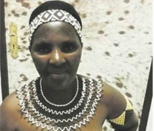 Ngipheni Ngcobo 57-yr-old zulu virgin