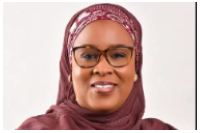 Hajia Amina Adam is the widow of the late MP for Ayawaso East
