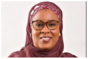 Hajia Amina Adam is the widow of the late MP for Ayawaso East