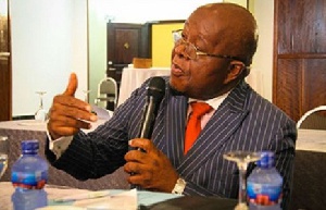 Prof. Mike Oquaye