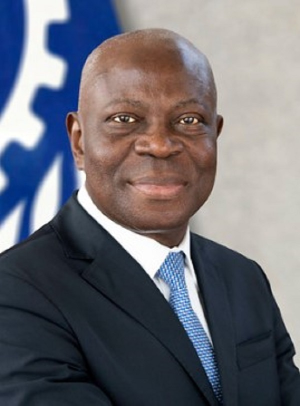 Gilbert F. Houngbo, Director-General of the International Labour Organization