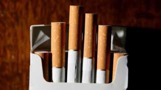 Smoking of tobacco is harmful