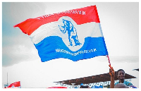 Flag of the New Patriotic Party