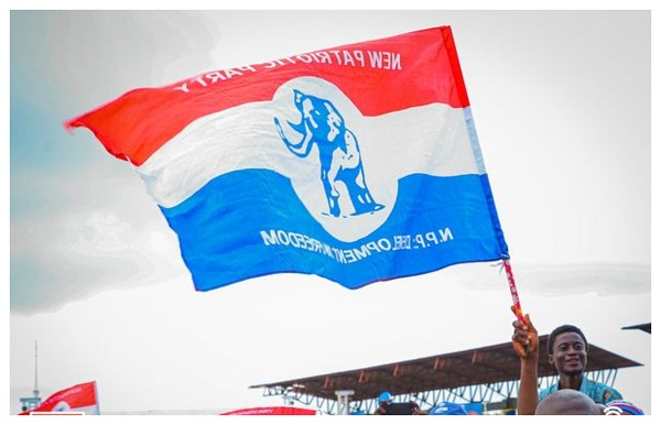 New Patriotic Party (NPP) flag