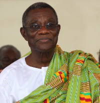 Late John Evans Atta Mills, former President of Ghana