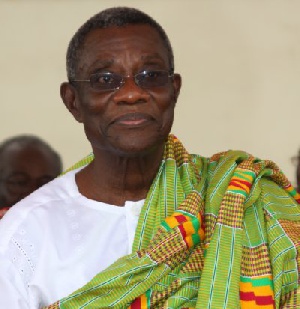 Former President, (late)  John Atta Mills