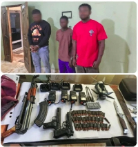 Three young men are in the custody of the Ahafo Regional Command of the Ghana Police Service