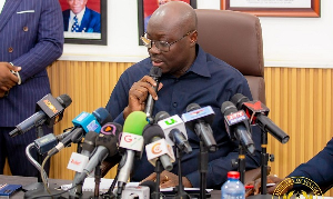 Dr Cassiel Ato Forson, Minister of Finance