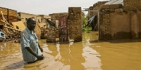 A flooded area in northern Ghana | File photo