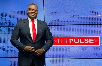 Francis Abban on set to host The Pulse, JoyNews