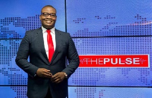 Francis Abban on set to host The Pulse, JoyNews