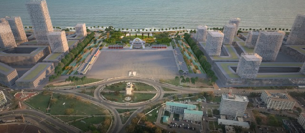 Accra-Marine Drive Tourism Project