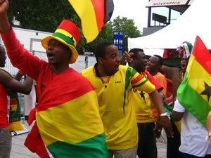 GhanaiansFlag@50