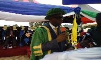 Professor Seidu Alhassan is new Vice Chancellor for UDS