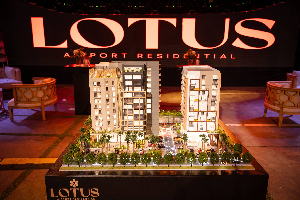 The all new LOTUS, Airport Residential