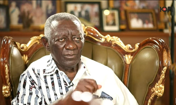 Ghana's oldest living former president, John Agyekum Kufuor, turns 83 today