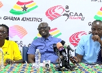 Leadership of the Ghana Athletics