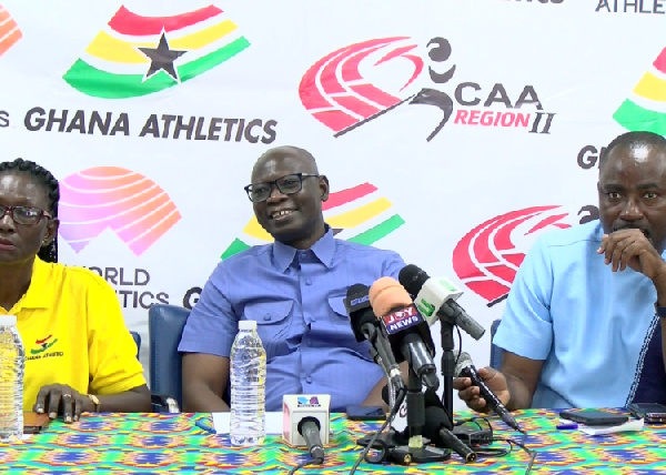 Leadership of the Ghana Athletics