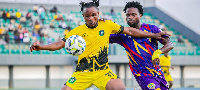 Hearts of Oak secured a narrow 1-0 victory in the match