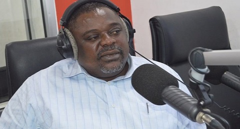 Koku Anyidoho was  picked by the CID for making derogatory statement on a private radio station