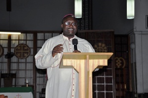 Reverend Gabriel Edoe Kumordjie