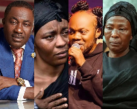 L-R: Kwame Despite, Odo Broni, Daddy Lumba and Akosua Serwaa