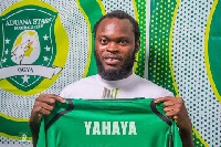 Yahaya Mohammed swerved Hearts to sign for Aduana