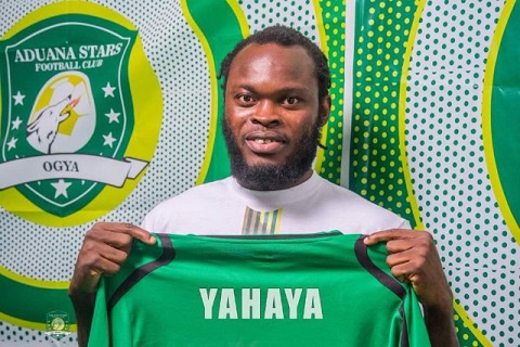 Yahaya Mohammed swerved Hearts to sign for Aduana