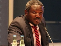 Deputy Minister for Information, Perry Okudzeto