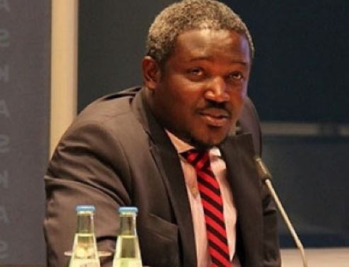 Deputy Sports Minister,  Perry Okudzeto