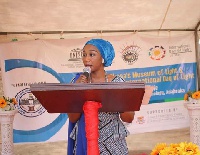 Deputy Minister of Education, Mrs. Barbara Asher Ayisi